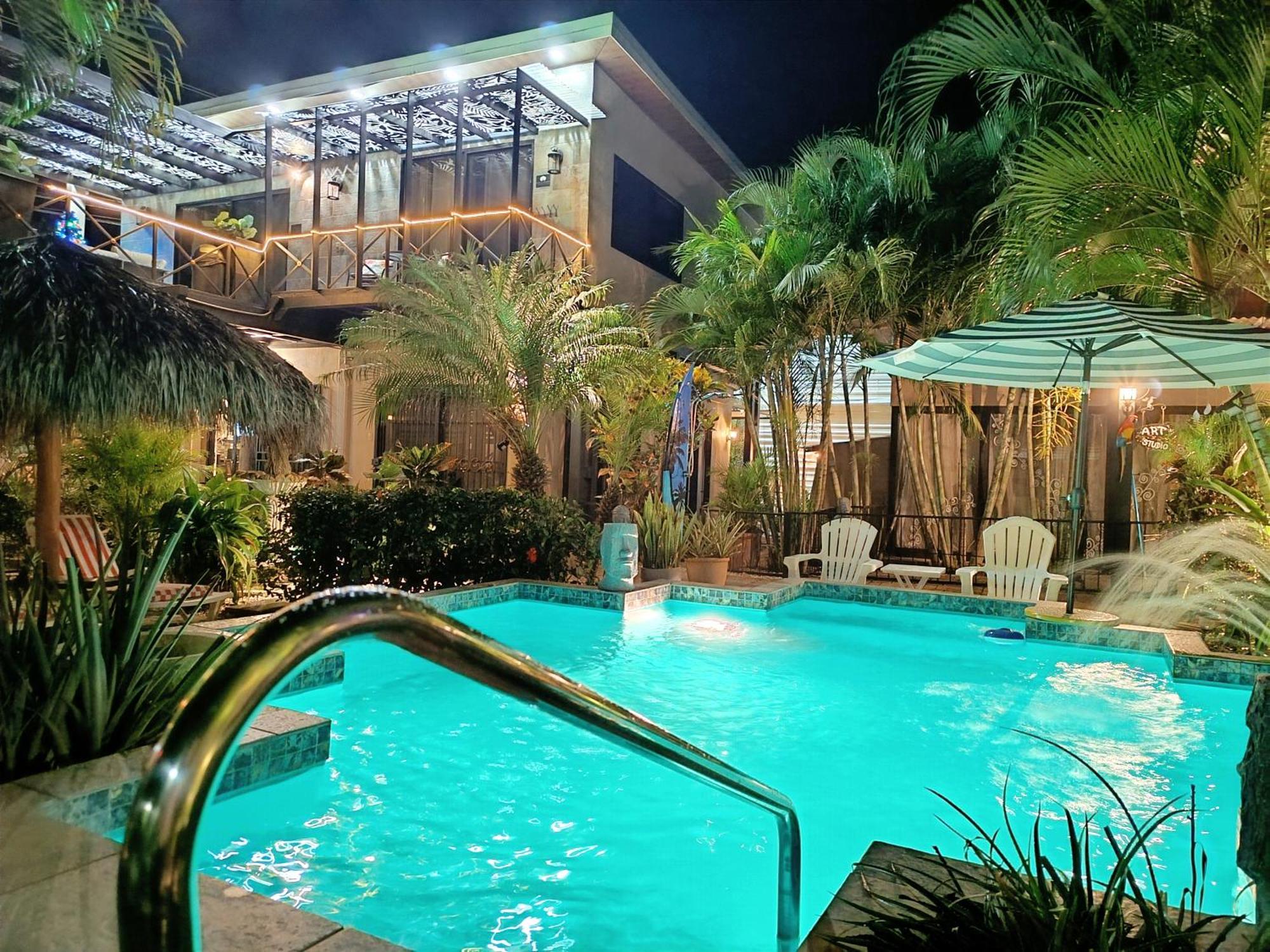 Suite Dream Blue Tamarindo Esterno foto